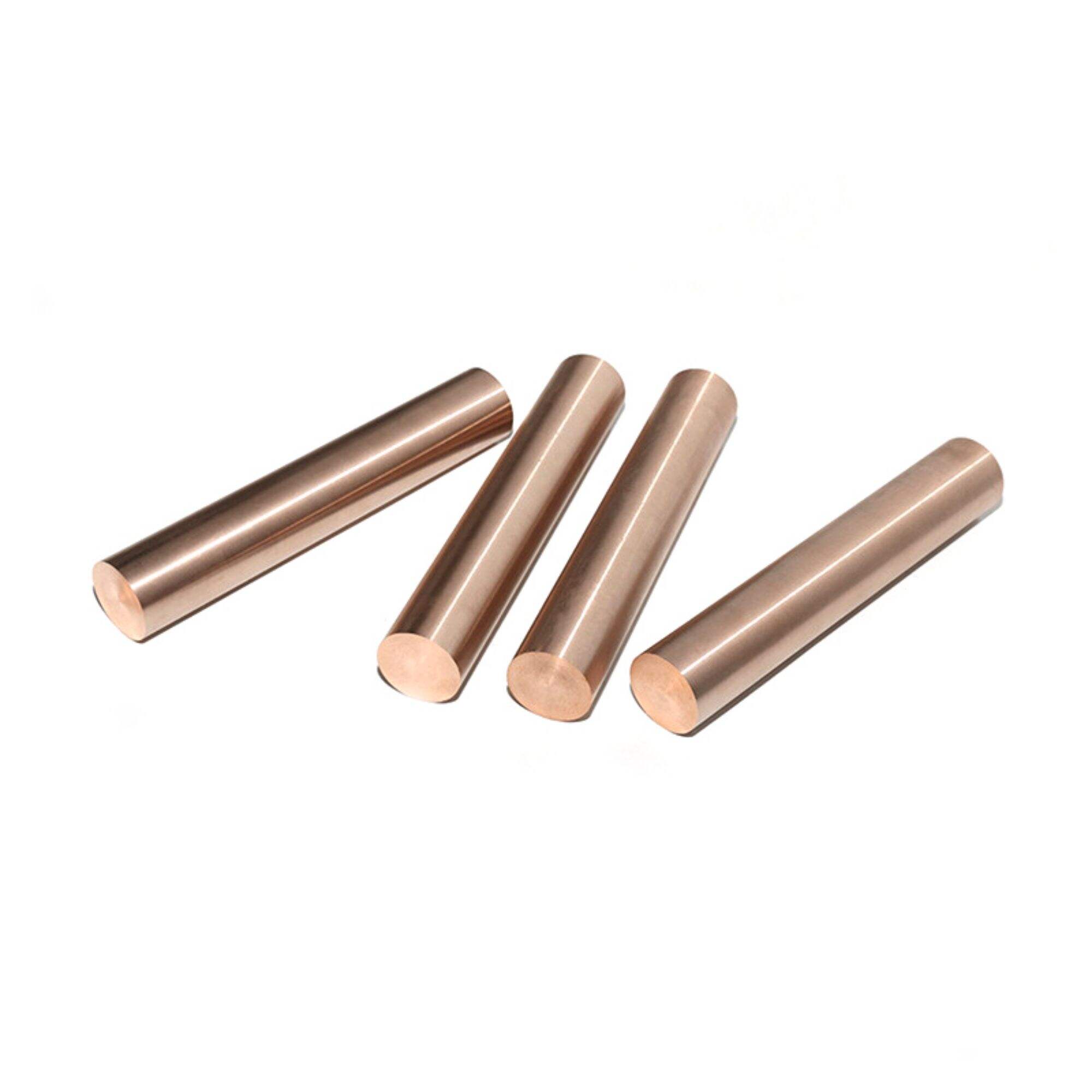 Custom diameter 8mm 9mm 10mm copper rod c11000 c11100 c11300 c11400 c11500 copper bar
