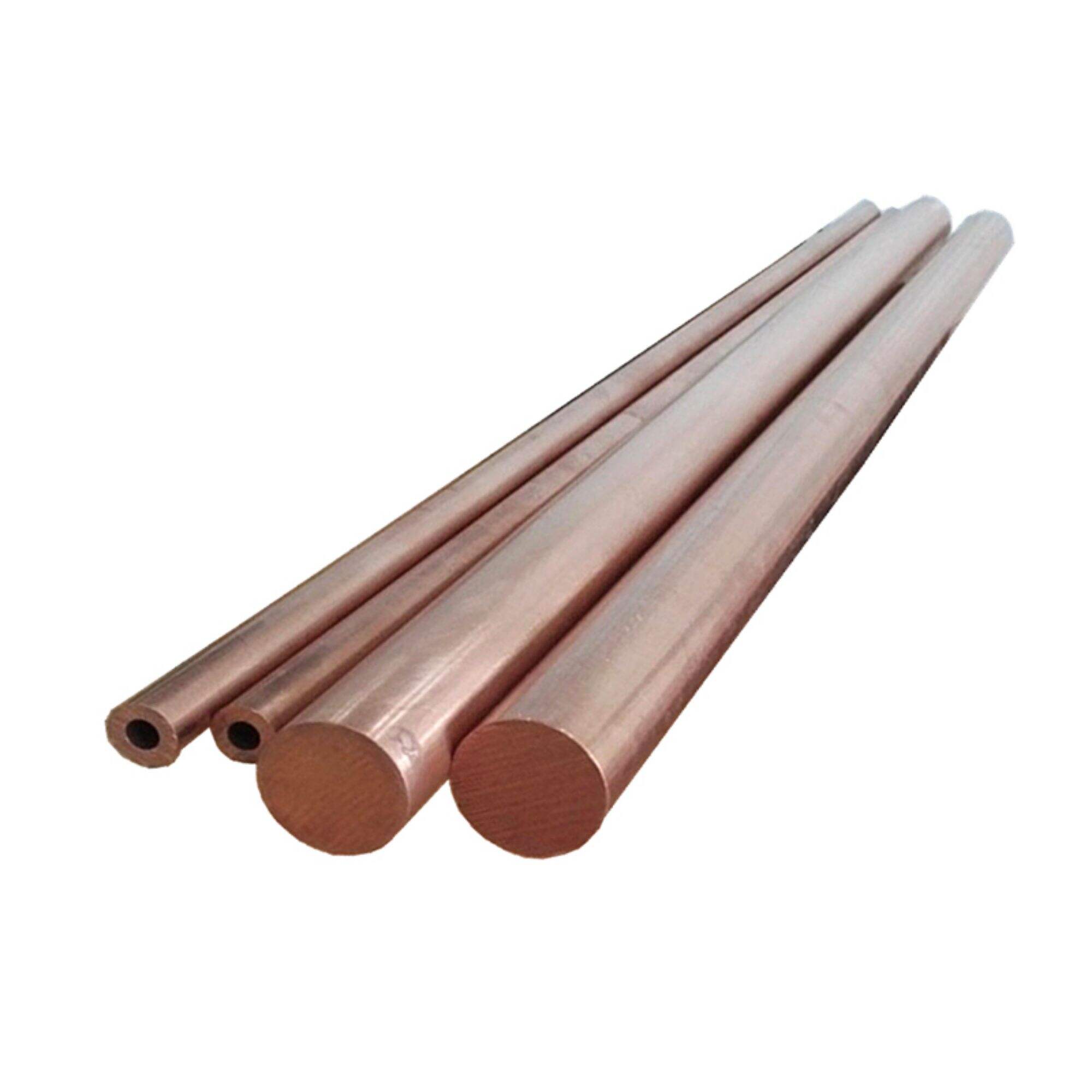 High quality 1mm 2mm 3mm copper rod c15100 c17200 c17300 beryllium copper bar