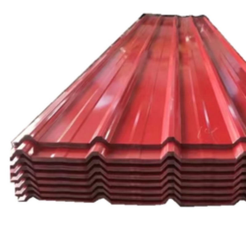Wholesale price 0.5mm 0.6mm roof sheet dx51d z60 corrugated steel roofing sheet
