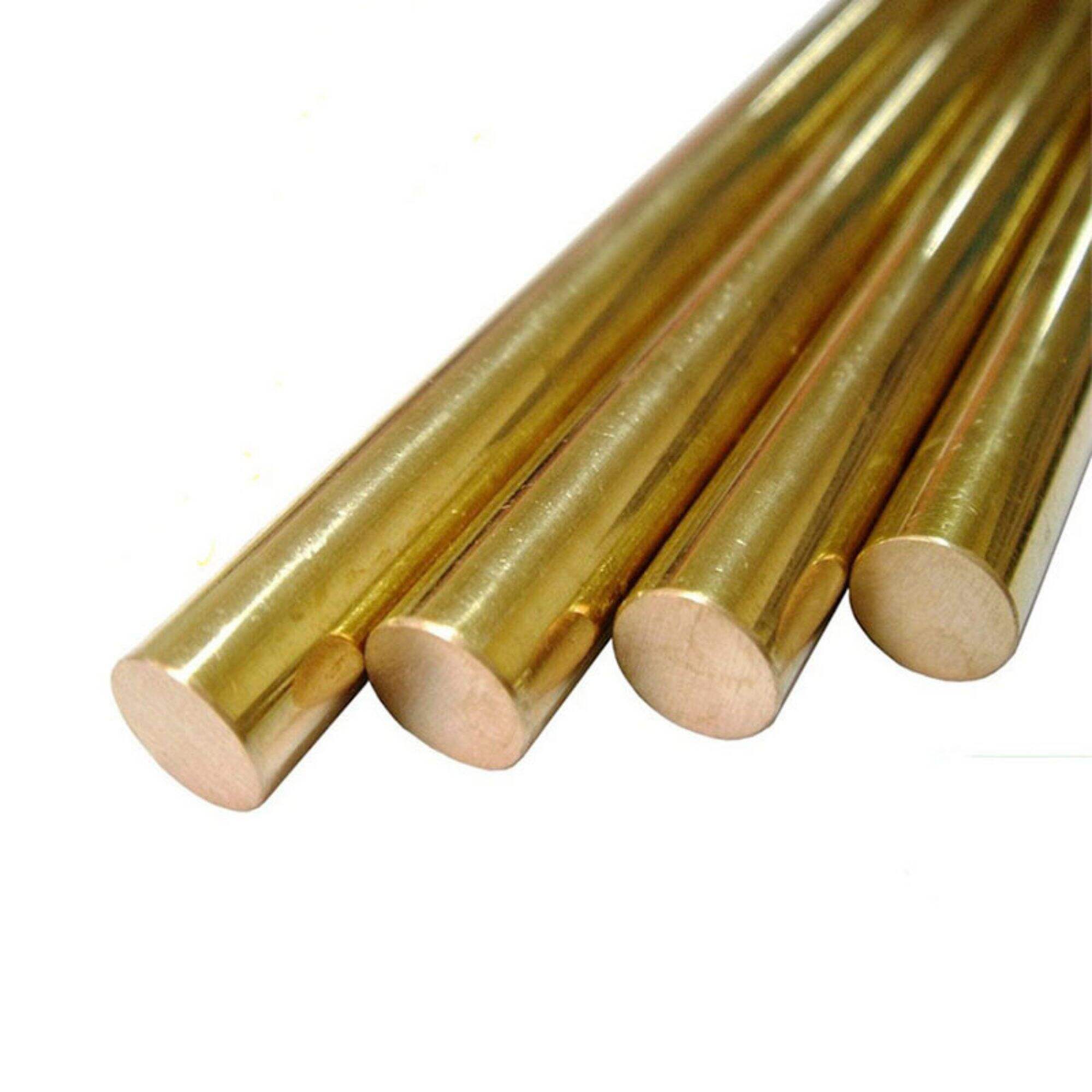 Wholesale c2100 c2200 c2300 c2680 solid copper rod 4mm 5mm 6mm brass bar