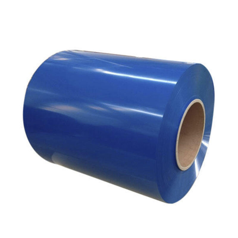 Multi-color cold rolled 0.6mm thick dx51d z275 ppgl ppgi galvanized color coated steel coil