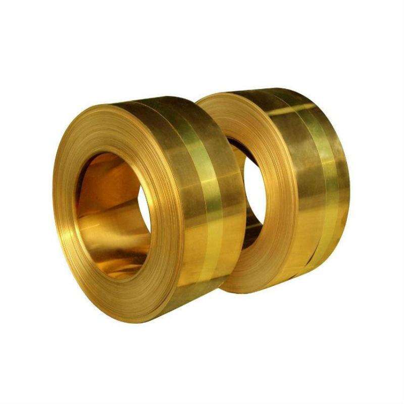 Custom size 0.5mm 0.8mm 1mm copper strip c12200 c28000 c10100 copper strip/foil