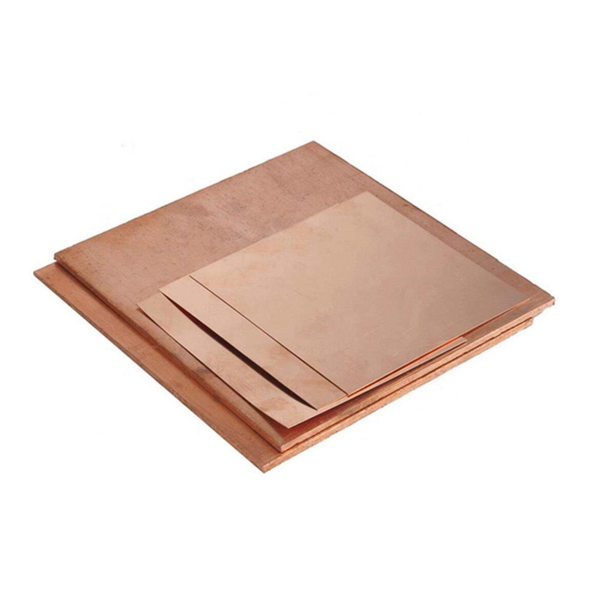 High quality 4x8 copper plate c10200 c12200 c17200 c17500 4mm 5mm 10mm thick copper plate sheet