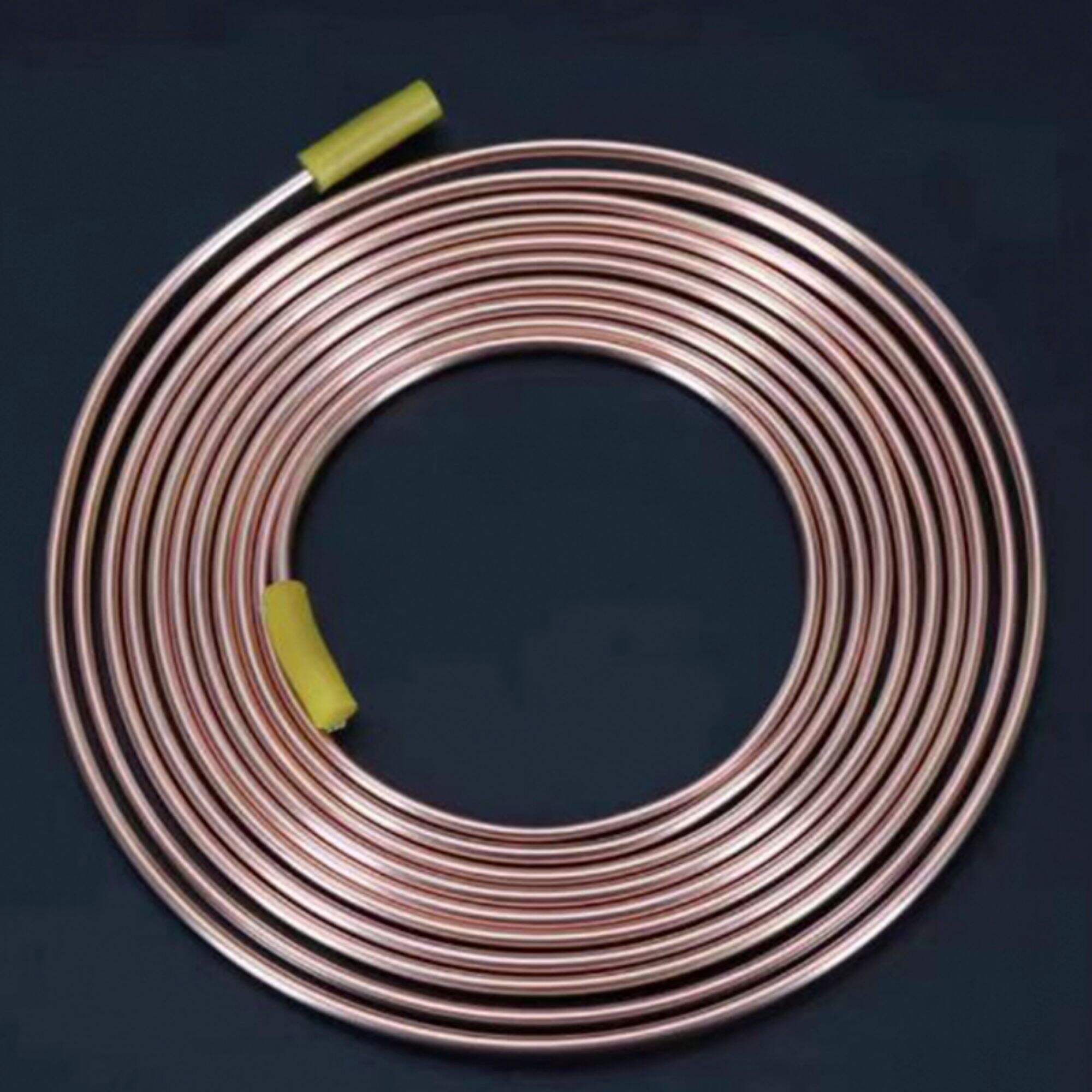 Heat insulation 99.9% purity c1100 c1201 c1220 c15000 12mm round copper pipe