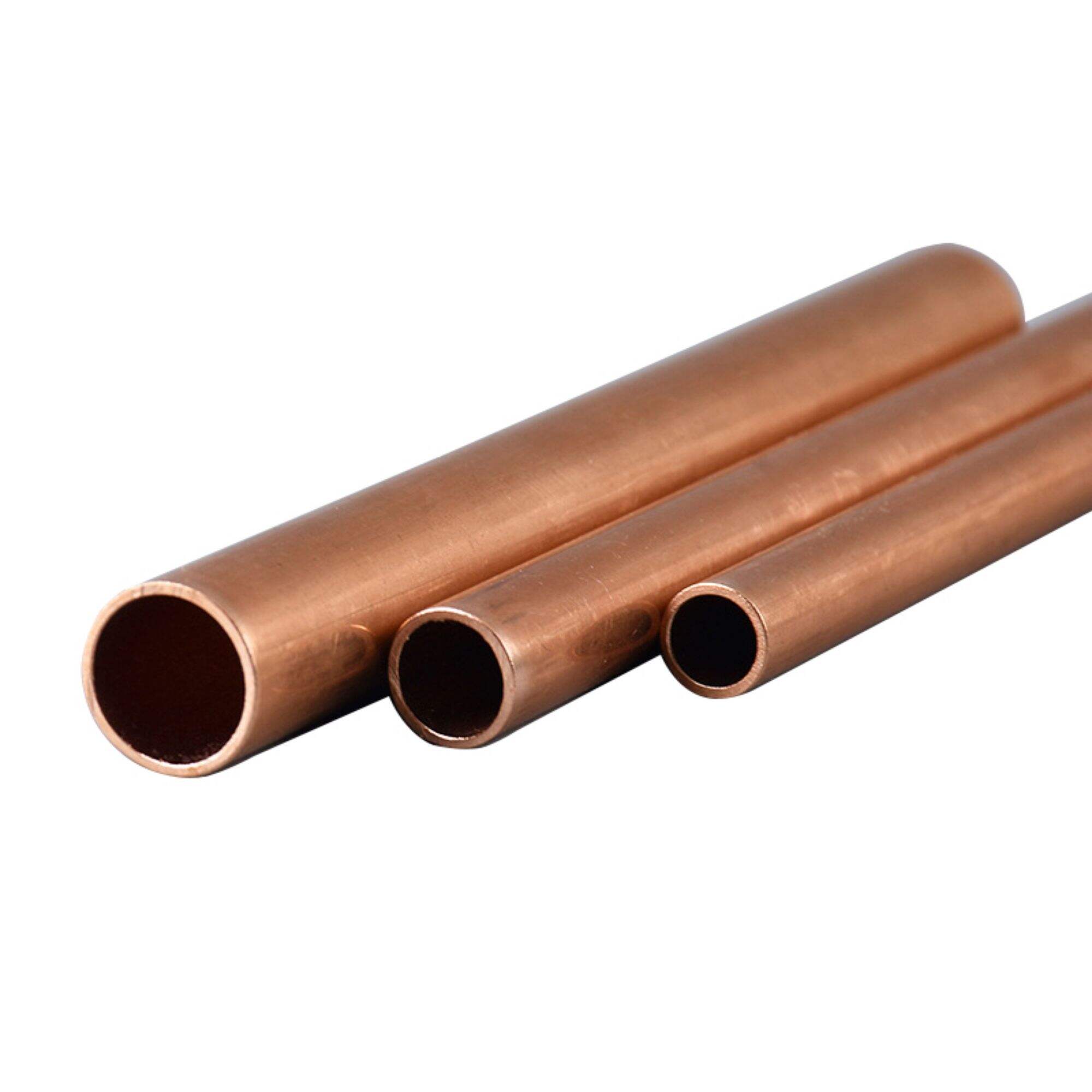 JIS c1100 c1201 c1220 c1020 tu1 tu2 10mm 15mm 20mm diameter 99.9% pure copper pipe/tube