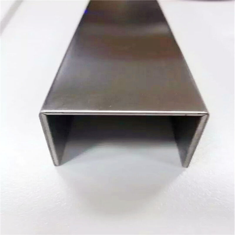Factory price 10mm u/c shape 304 316 321 stainless steel channel for structural
