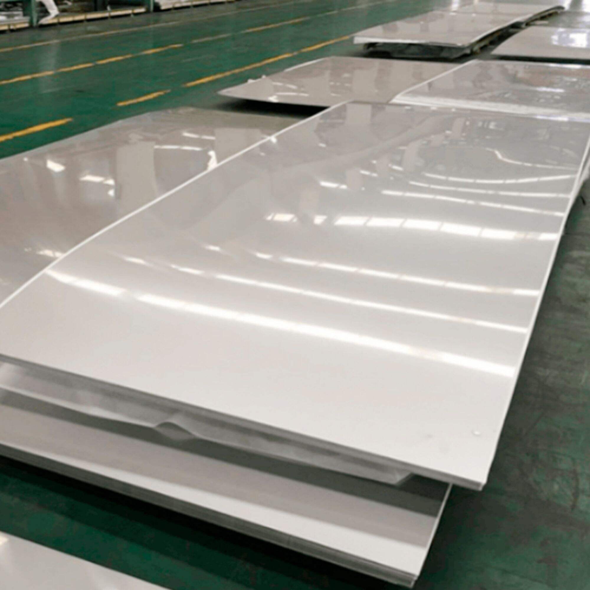 Factory supply 1mm 2mm 3mm thick nickel alloy sheet 600 601 625 718 nickel alloy plate