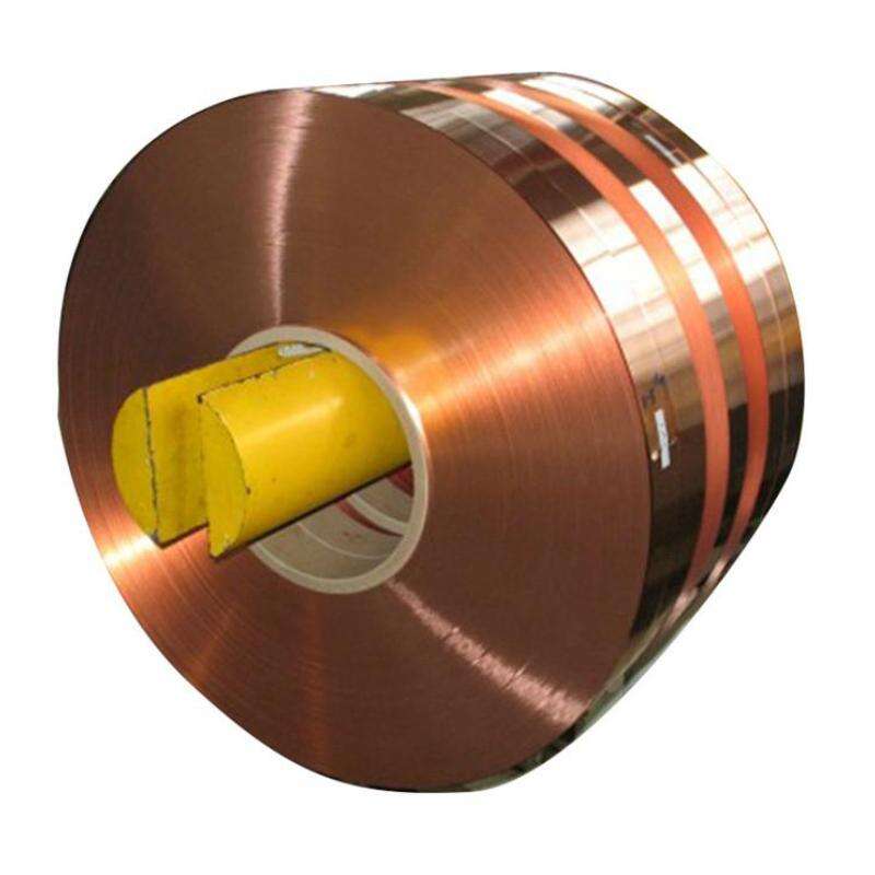 High quality c1201 c1220 c1020 c1100 copper strip 0.5mm 1mm pure copper strip/foil