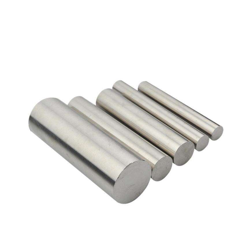 ASTM A276 Ss bar 304 316l 316ti 310s 321 solid stainless steel round bar