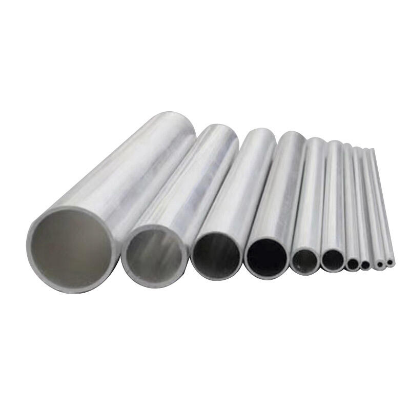 1000 series 1050 1060 1070 1100 1200 seamless round aluminum tube 10mm 20mm 50mm diameter aluminum pipes