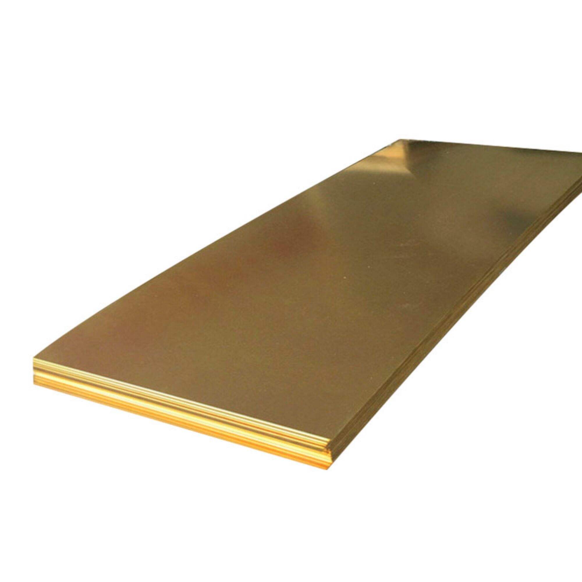 Decorative 0.5mm 1.2mm thick brass sheet c2200 c2600 c2700 c2800 h59 h62 h70 brass sheet plate