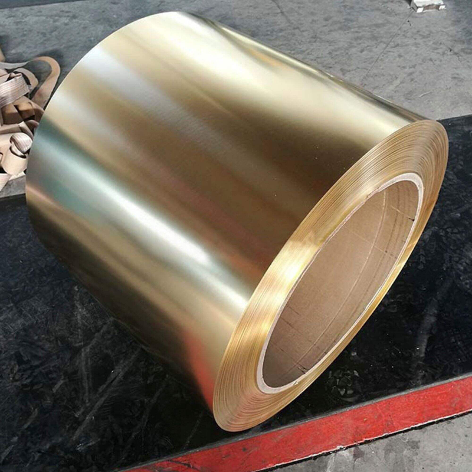 brass strip c27000 c27200 c27400 c28000 1.5mm 2mm brass foil