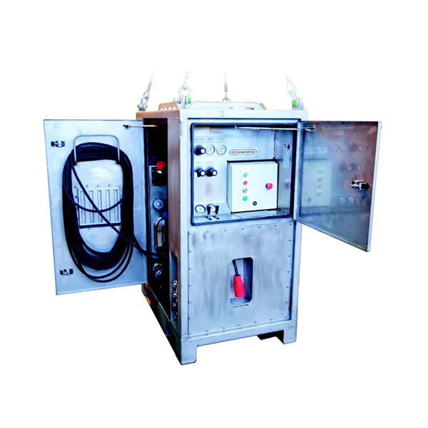 Ein näherer Blick auf Unterwasser-Hydraulikanlagen