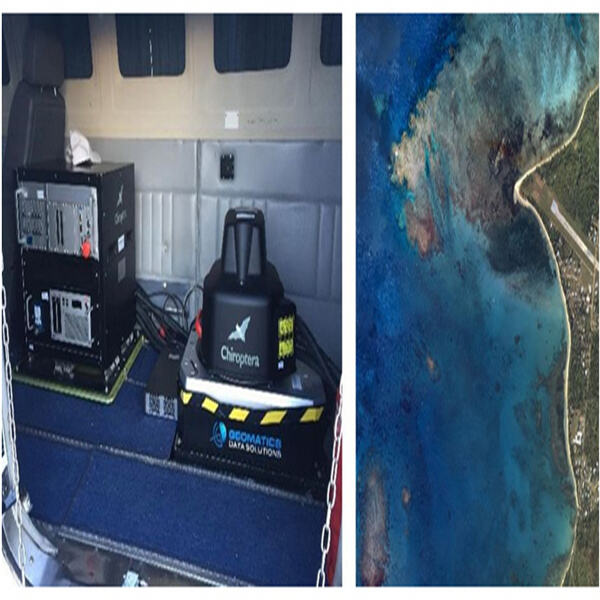 Meningkatkan Pemetaan dan Pengimejan Bawah Air dengan Sensor Lidar