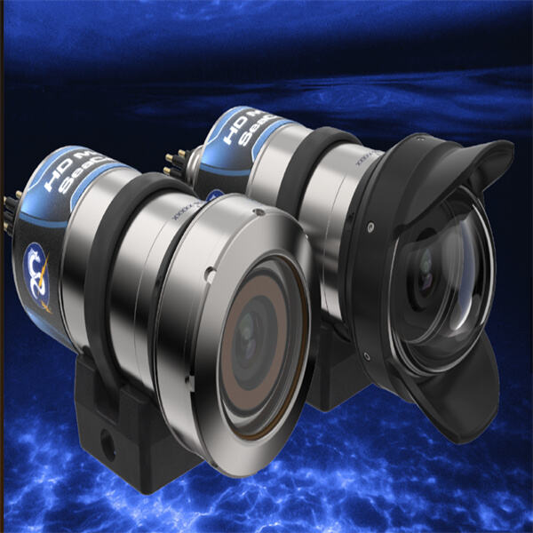 Discover stunning landscapes and creatures of the deepsea with our wideangle camera.