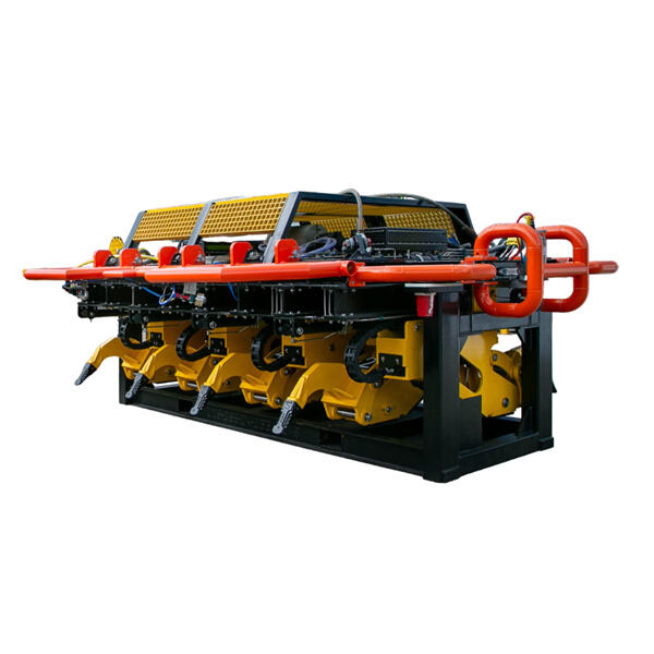 Mapping unknown territories on the seafloor