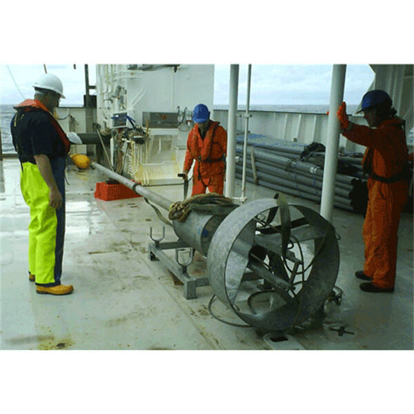 Using the Gravity Core Sampler to Study Marine Environments