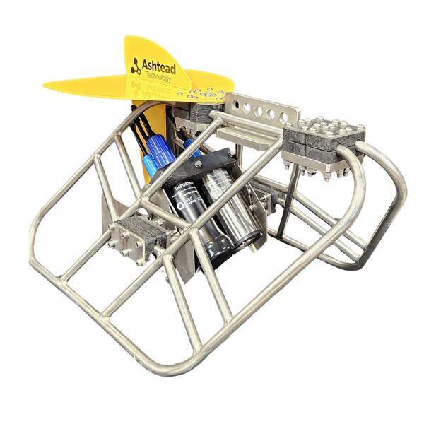 Advancing ocean research with the innovative deep sea optical tow body.