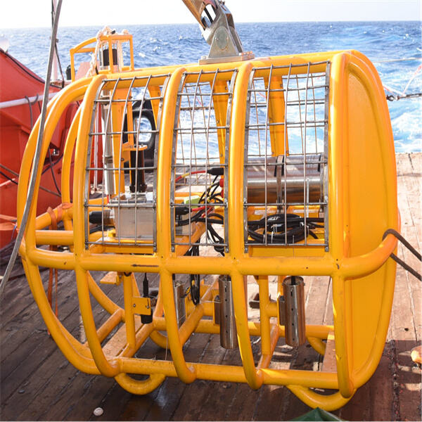 Capturing stunning imagery of the deep sea using optical tow body technology.