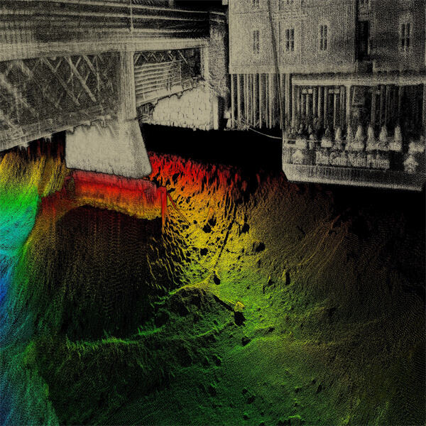 How bathymetry maps aid in charting safe maritime routes