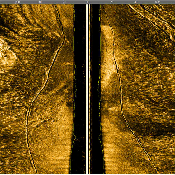 Exploring shipwrecks with sidescan sonar technology