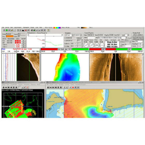 Deniz altı yan tarama sonar teknolojisinin çeşitli uygulamaları