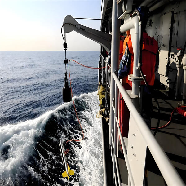 Sonar ujawnia ukrytą krajobraz oceanu