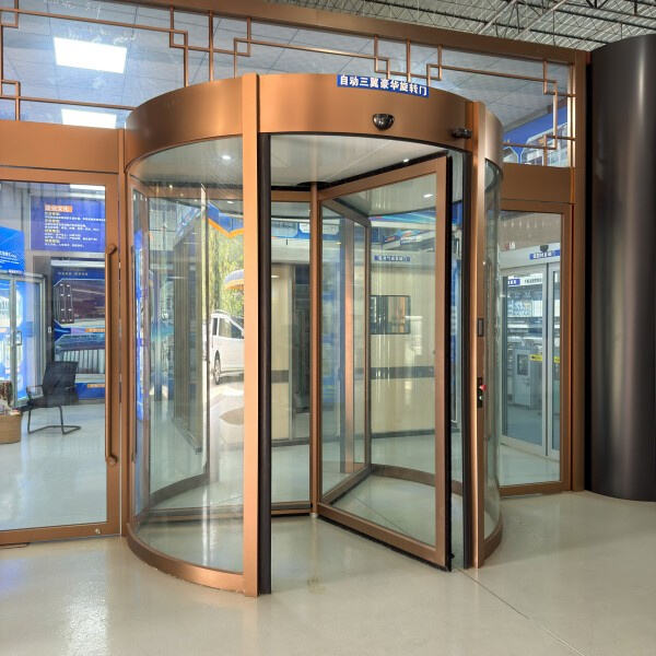Aestetik moden pintu kaca automatik