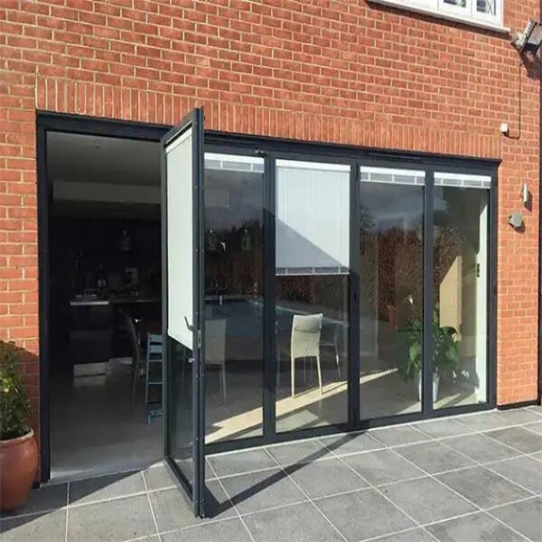 Operación fácil y ventilación máxima con puertas correderas