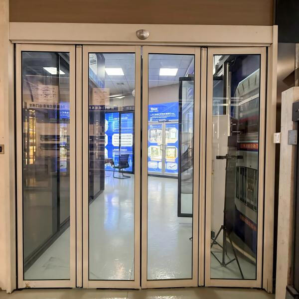 Sejarah pintu automatik