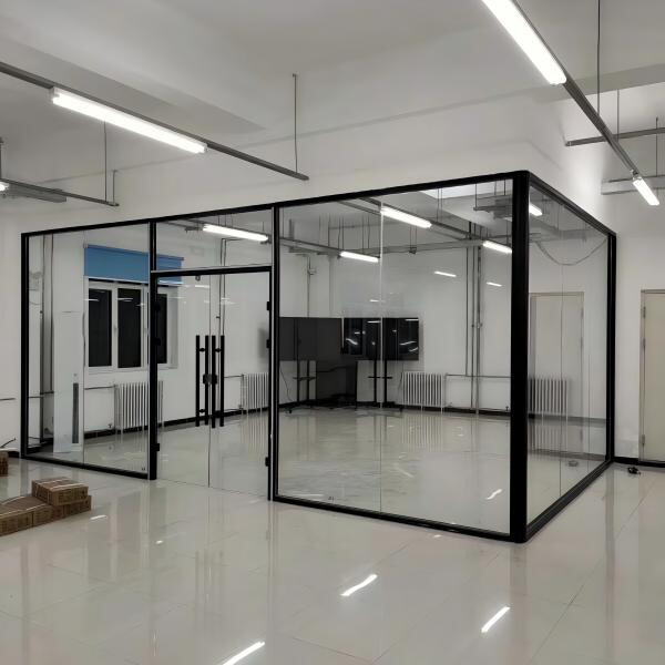 Customizing your workspace with stylish glass office dividers