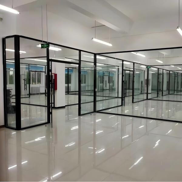 Boosting productivity and collaboration with transparent glass office dividers
