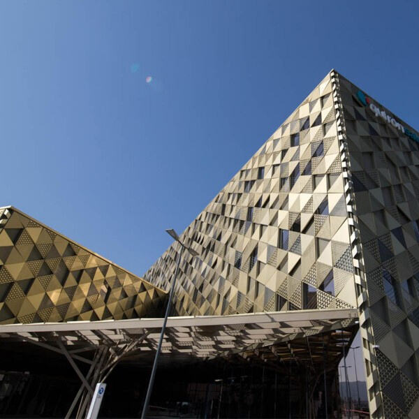 The eco-friendly choice of aluminum cladding