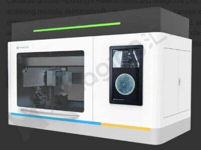 Societas intelligentiae artificialis quae in investigatione scientifica, medicina, vita scientiae area versatur