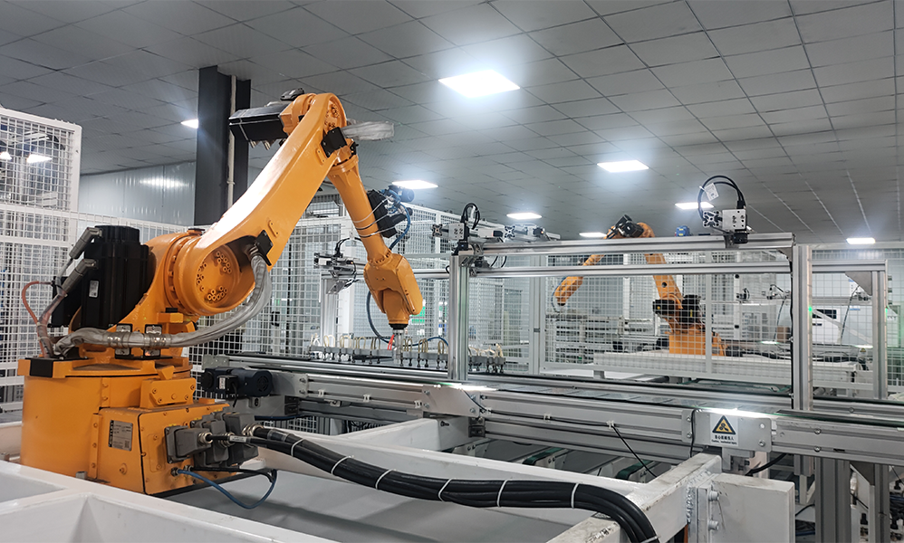 Fully automated production equipment
