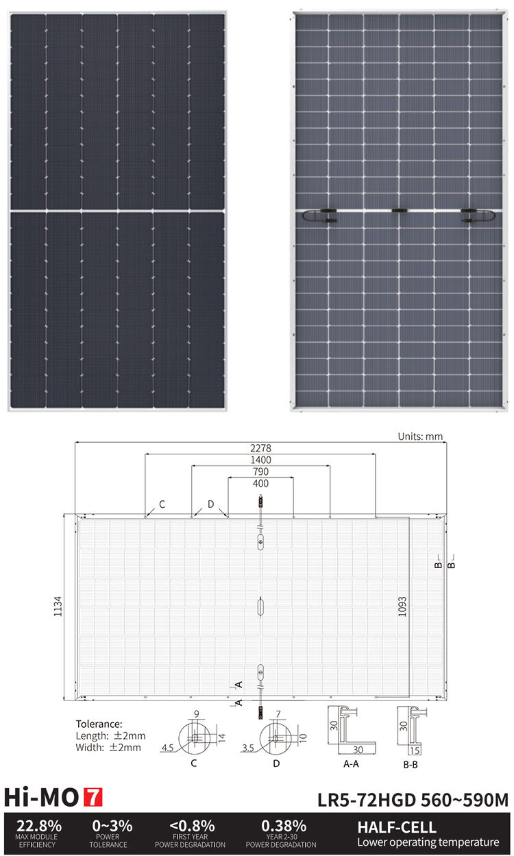 Bifacial Solar Panels factory