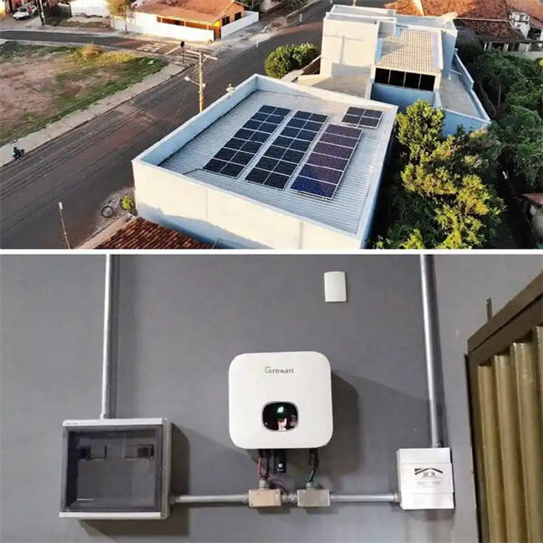 Safety connected with Hybrid solar power system