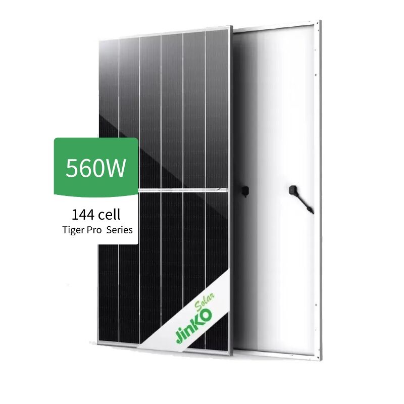 Solar Panel 550-560 Watt Half Cells factory