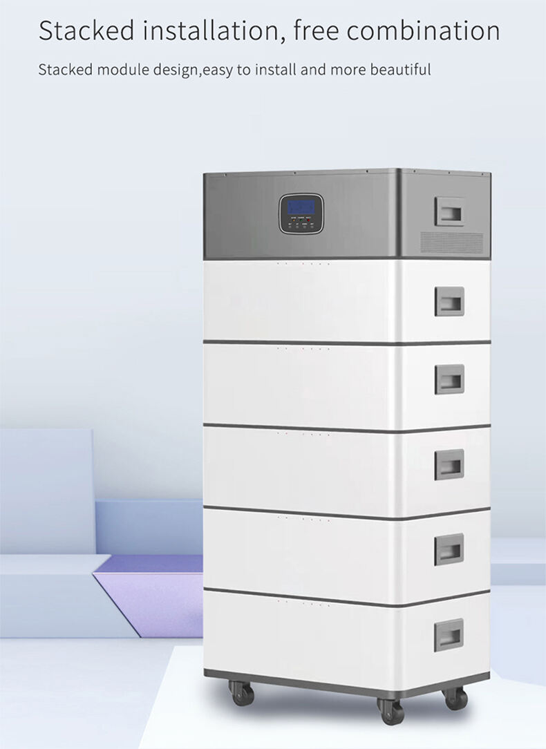 Stack Lithium Battery Energy Storage supplier