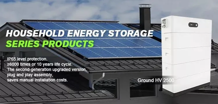 High Voltage Battery Pack Energy Storage System manufacture