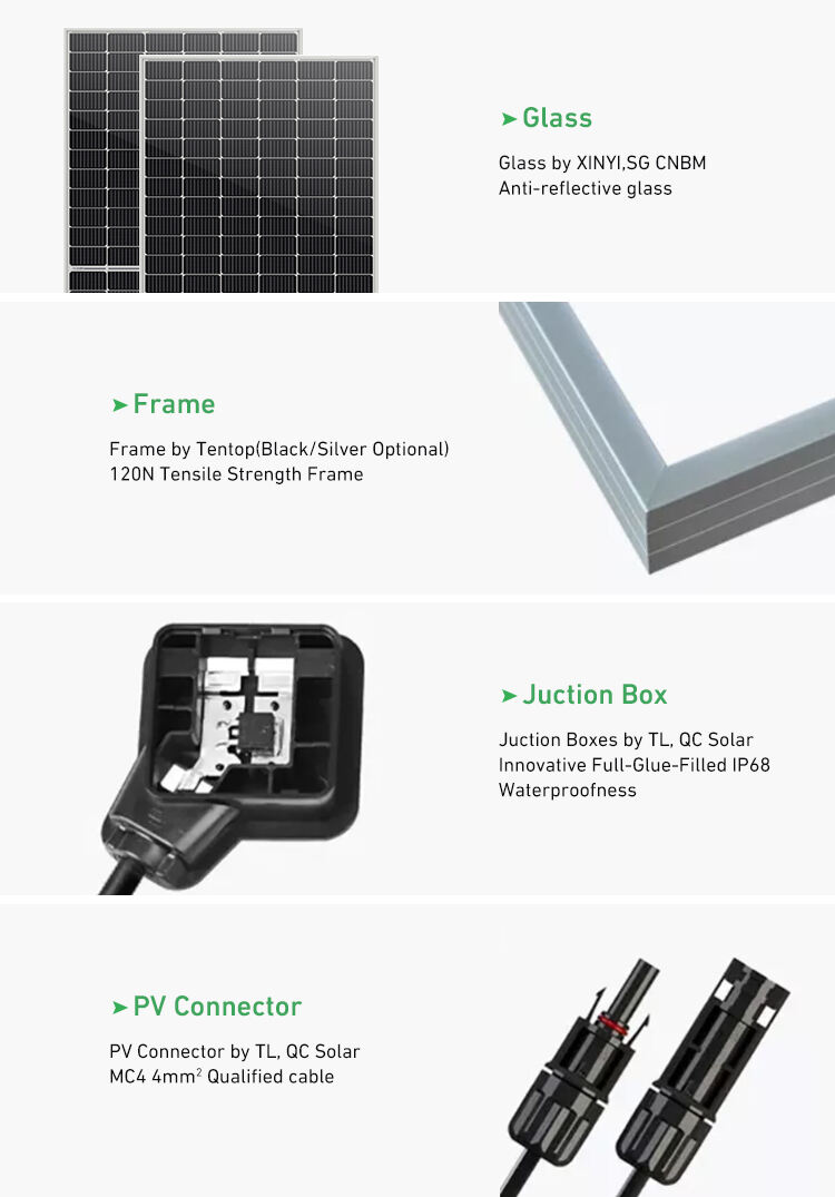 Half Cell Solar Panel Kit details