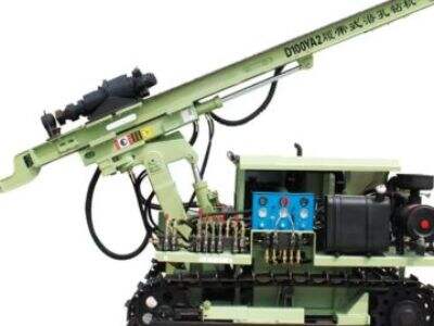 Blast Hole Drilling Machines: The Key to Efficient Mining Operations