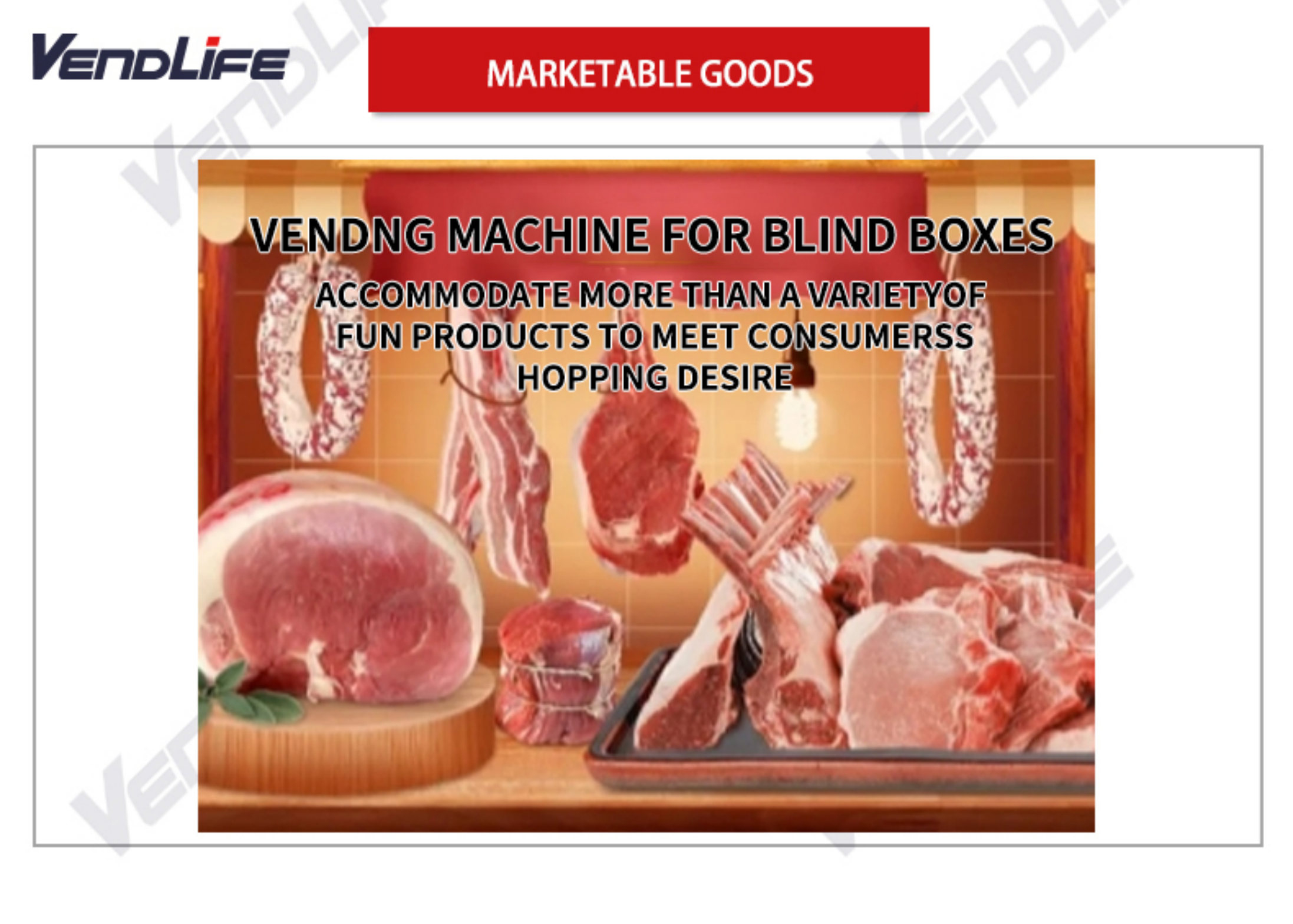 Vendlife Smart Locker Luxury Metal Steel Vending Machine Touch Screen Fresh Meat Food Refrigeration Credit Card QR Code Payment details