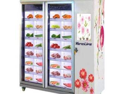 Exploring the Convenience of Combined Food and Drink Vending Machines