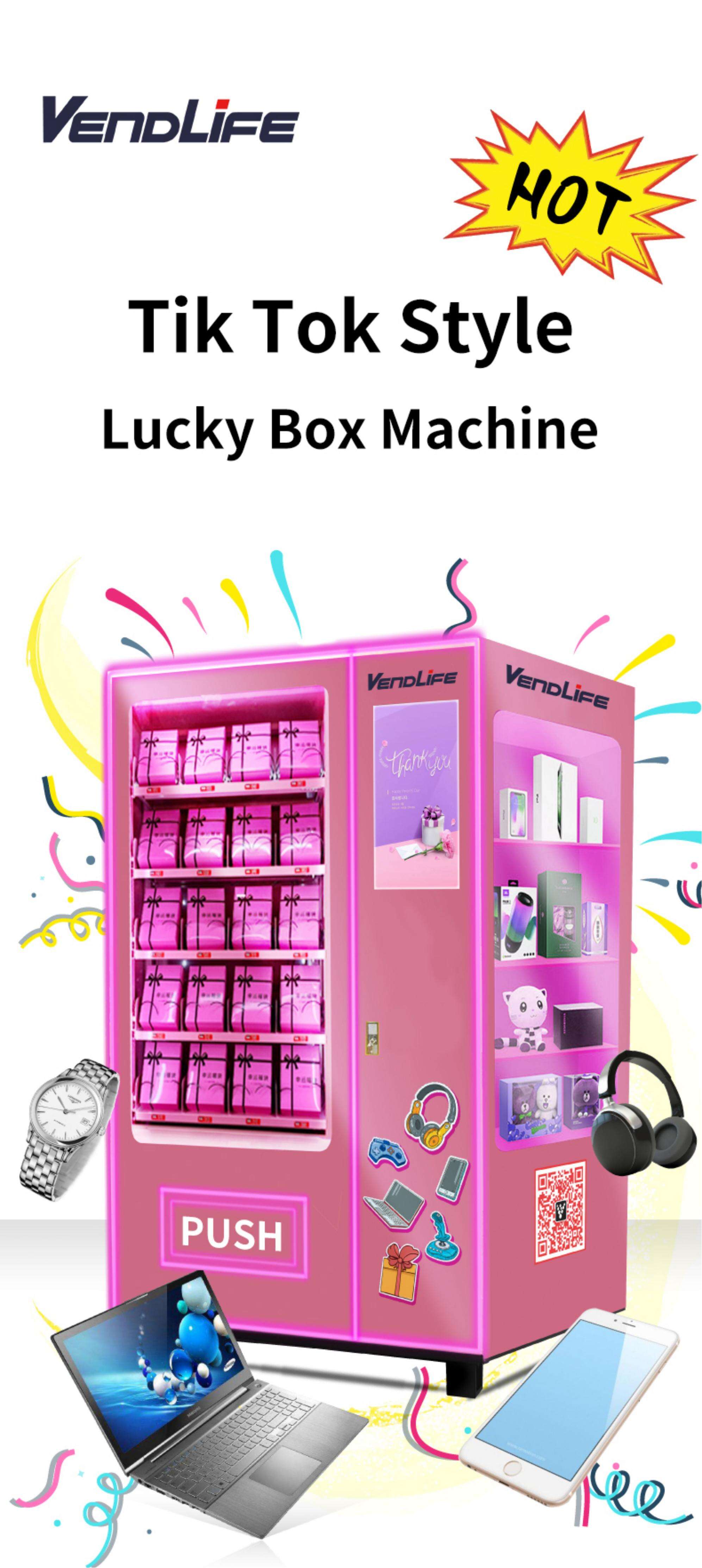 Wig Vending Machine For Hair Cosmetic Vending Machine Can Be Sale Makeup Lipstick With Outside Vending Machine manufacture