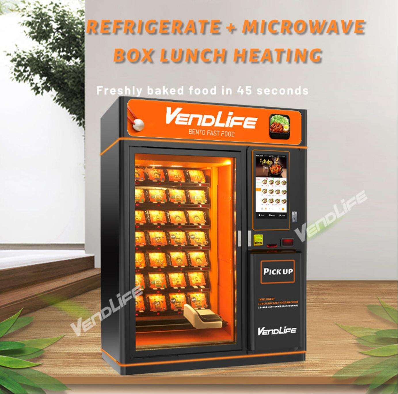 Floor stand waterproof indoor/outdoor playground/school/shopping mall  automatic noodles pasta  vending machine manufacture