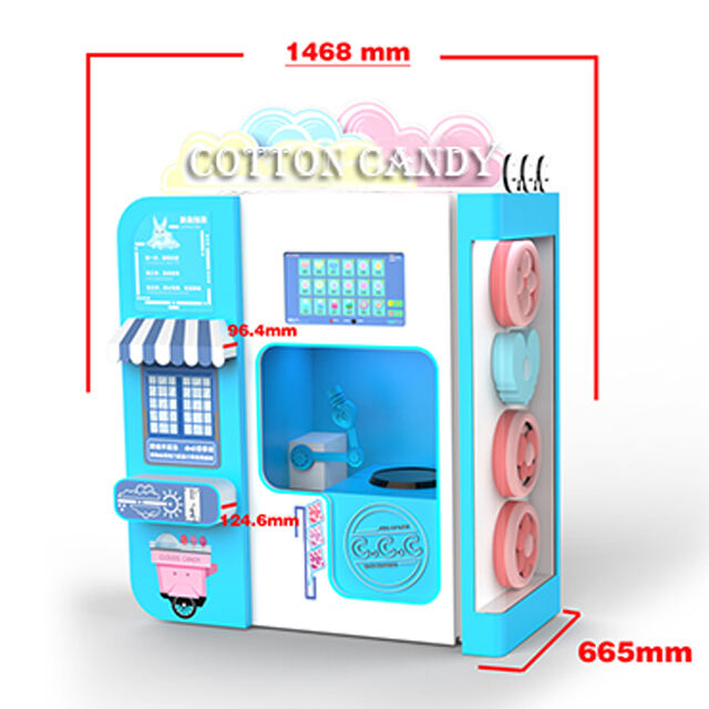 Vendlife Candy Machines Vending Cotton Candy Floss Vending Machine snacks candy dispenser manufacture