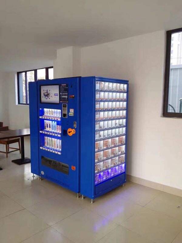 24 Self-Service Easy Touch Screen Smart Grave Candle Vending Machine for Sale Europe Accept Card Reader supplier