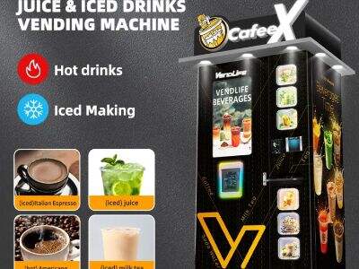 How Coffee Vending Machines Fit Gen Z's On-the-Go Lifestyle