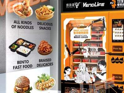 Fast Food, No Staff: Exploring the Cost-Saving Potential of Hot Vending